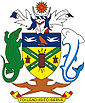 所罗门群岛 - 國徽
